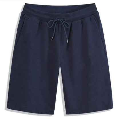11 Printing Summer New Men's Shorts Casual Elastic Drawstring Loose Shorts Joggers Outdoor Fitness Breathable Sports Short Pants