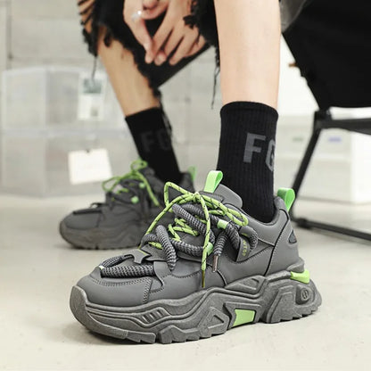 Sneakers for Mens White Platform Sneakers Fashion Versatile Board Shoes Men's Simple Niche Comfort Sports Shoes Tenis Masculino