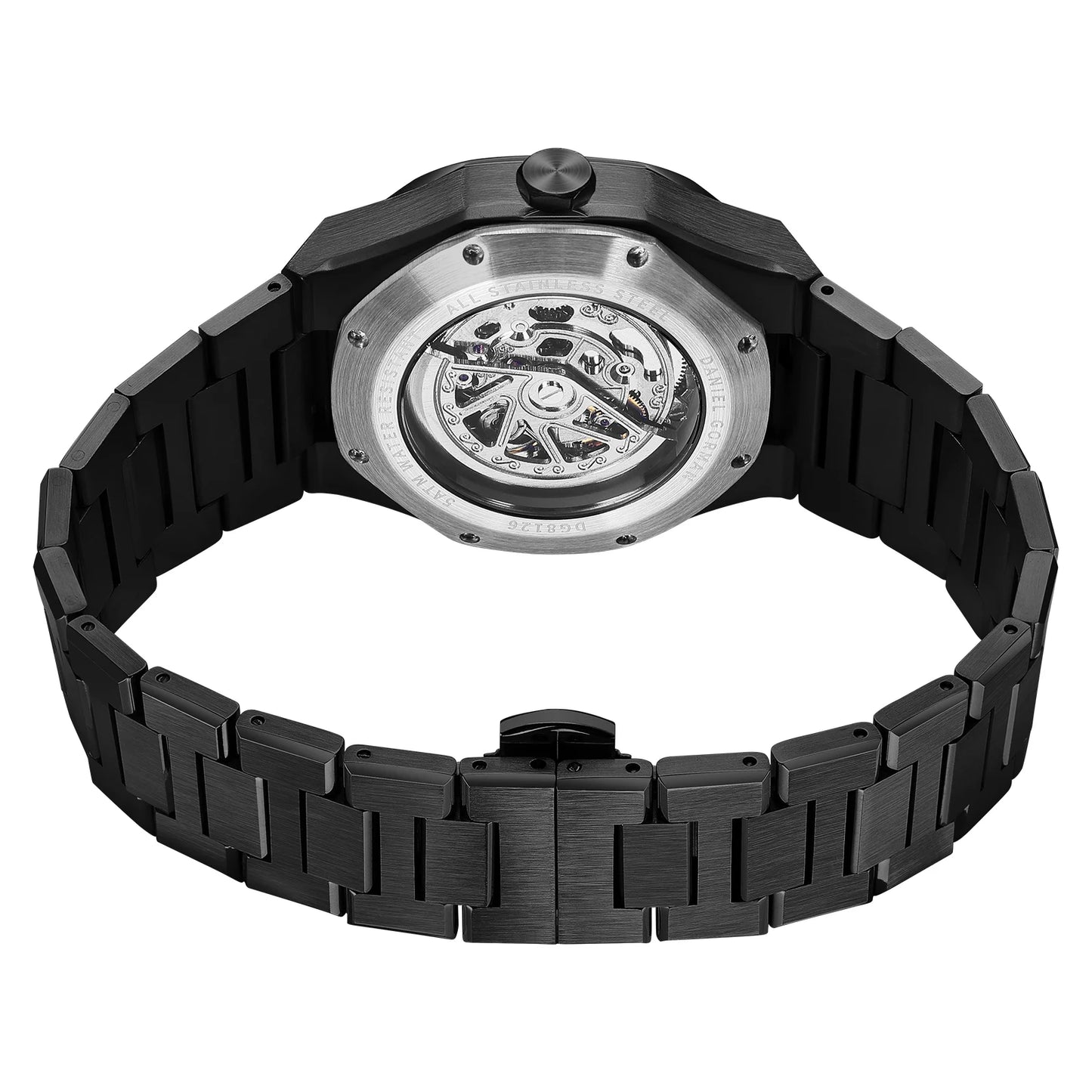 Men Watches Top Brand Luxury Personal Carving Watch Men's Stainless Steel Waterproof Watch Montre Homm Relogios Masculino