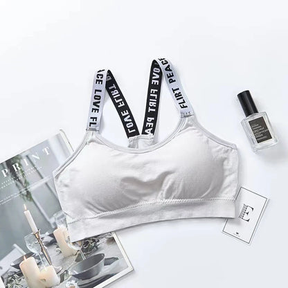 Sexy Push Up Padded Gym Vest Sports Bra