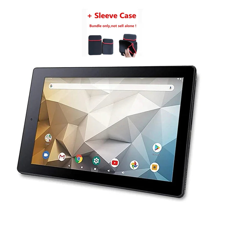 2026 Hot Sales 10.1" Android 9.0 Tablet PC MT8167 Quad Core CPU 2GB RAM 16GB/32GB ROM 1280 x 800 IPS WIFI Dual Camera 5000mAh
