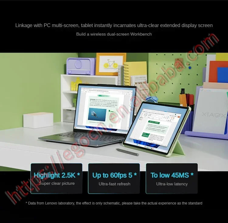 New Lenovo Xiaoxin Pad Pro 12.7 2025 Tablet Dimensity 8300 2.9k Resolution 144Hz Refresh Rate WIFI 10200mAh WIFI