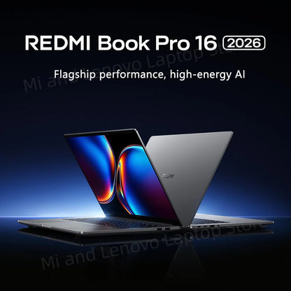 【Russia Stock】Xiaomi REDMI Book Pro 16 2026 Ultra5-338H/Ultra X7-358H 32GB+1TB 16" 3.2K 165Hz Screen