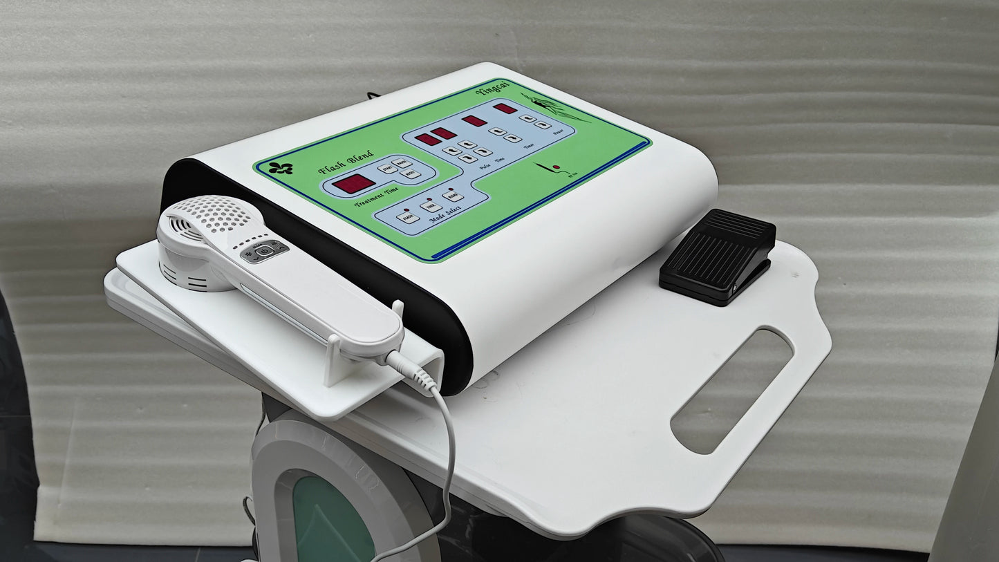 2 in 1 Electrolysis Hair Removal Machine Painless Permanent Hair Remove Machine for Women Men Bikini Body Home Salon Use