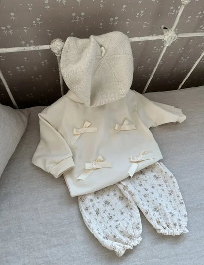 Organic Cotton Baby Pants – Soft Muslin Print