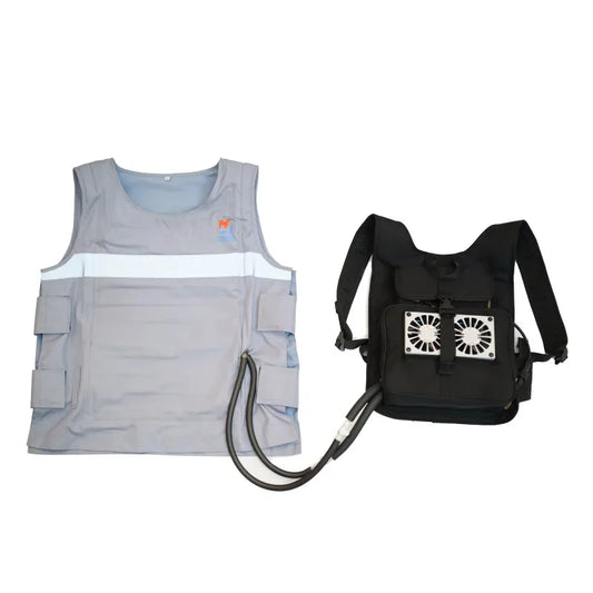 Summer Outdoor Air-Conditioning Jacket Multifunctional Water-Cooling Vest With DC Micro Compressor Clothing