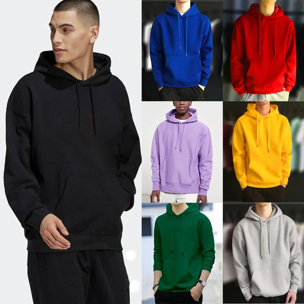 Harajuku Casual Pullover Streetwear Hoodie