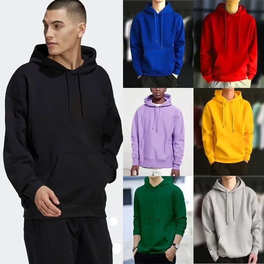 Harajuku Casual Pullover Streetwear Hoodie