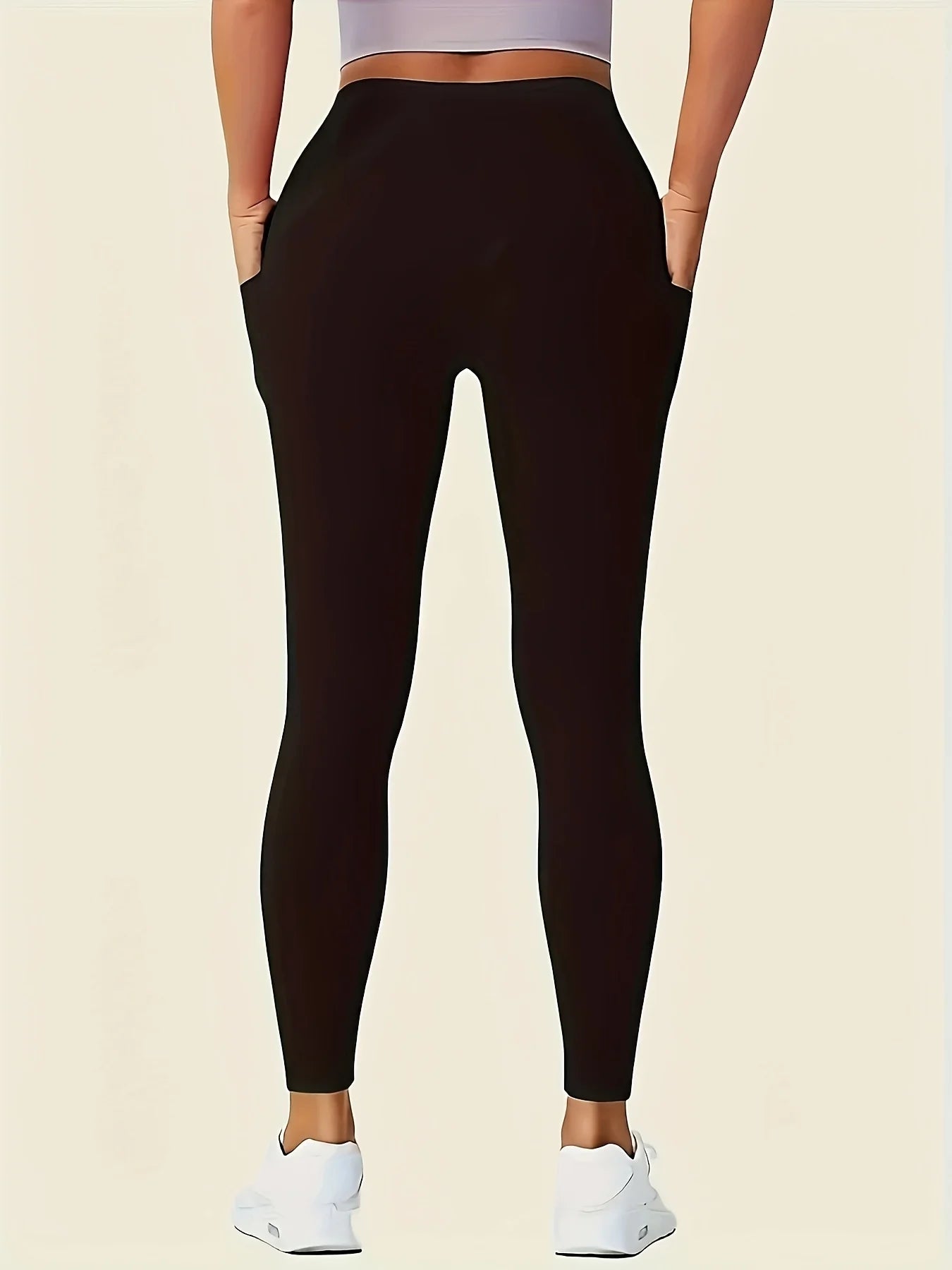 Ultra Stretch Slimming Pocket Yoga Leggings