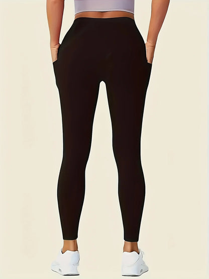 Ultra Stretch Slimming Pocket Yoga Leggings
