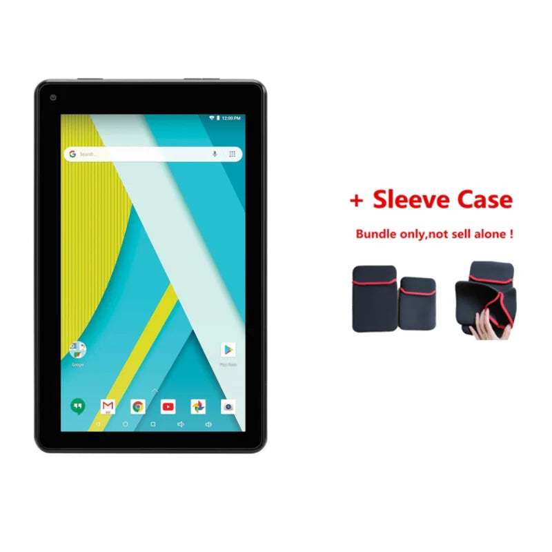 Hot Sales 7.0’’ 1GB RAM 16GB ROM Tablet Pc Android 6.0 Tablets WiFi RK30sdk Quad-Core CPU 1024 x 600 Pixels