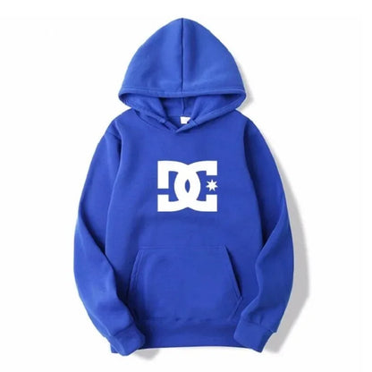 Letter Print Harajuku Pullover Hoodie
