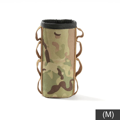 Camping Gas Can Protective Cover Gas Tank Canister Cylinder Case Outdoor Tissue Box Air Bottle Wrap Sleeve Camping Accessories