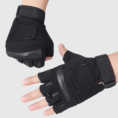 Cycling Tactical Gloves Half Finger Men Women Outdoor Fitness Gloves Spring Summer Anti Slip Wear-Resistant Gym Dumbbells Gloves