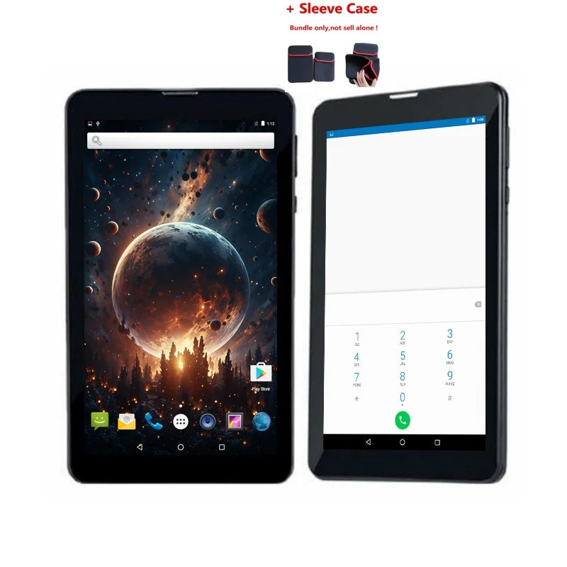 New Arrival 7 INCH 2GB RAM 16GB ROM MTK8735 Quad-Core LF705 3G Phone Call Android 6.0 Tablet PC WIFI SIM Card 1024 x 600 IPS