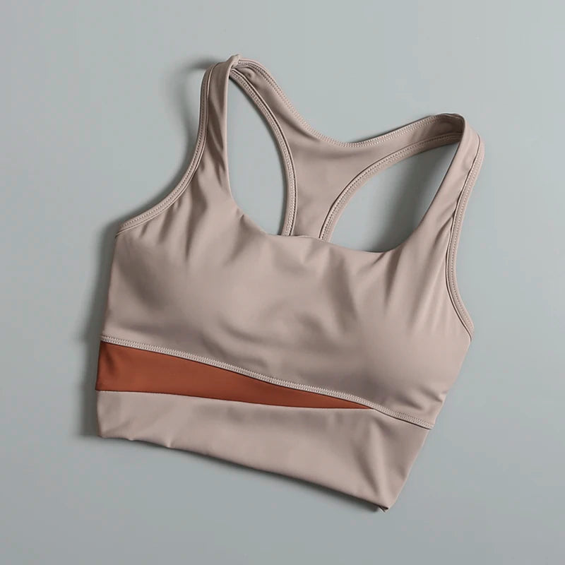 Anti-Shock Beauty Back Gym Vest Bra
