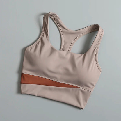 Anti-Shock Beauty Back Gym Vest Bra