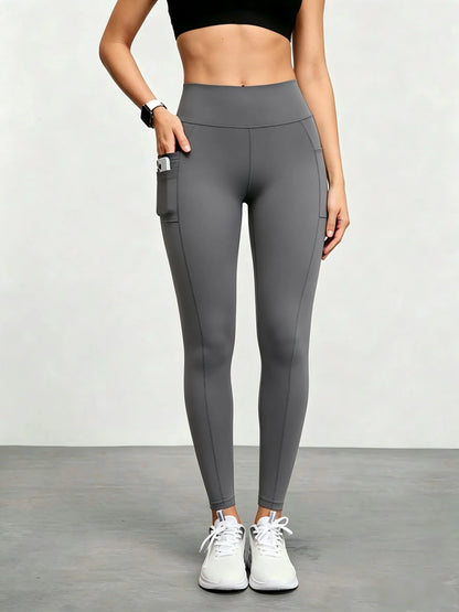 Pocket Tummy Control Butt Lift Leggings