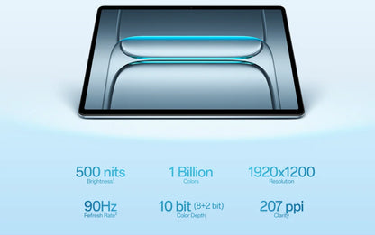 2025 OnePlus Pad Lite Global Version Tablet 11" Eye Care Display Quad Speakers 9340mAh Battery Bluetooth 5.4 OxygenOS 15