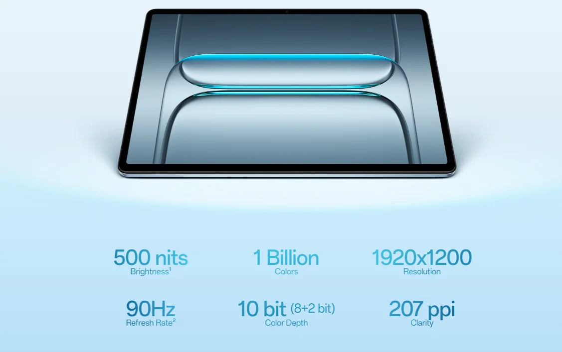 2025 OnePlus Pad Lite Global Version Tablet 11" Eye Care Display Quad Speakers 9340mAh Battery Bluetooth 5.4 OxygenOS 15