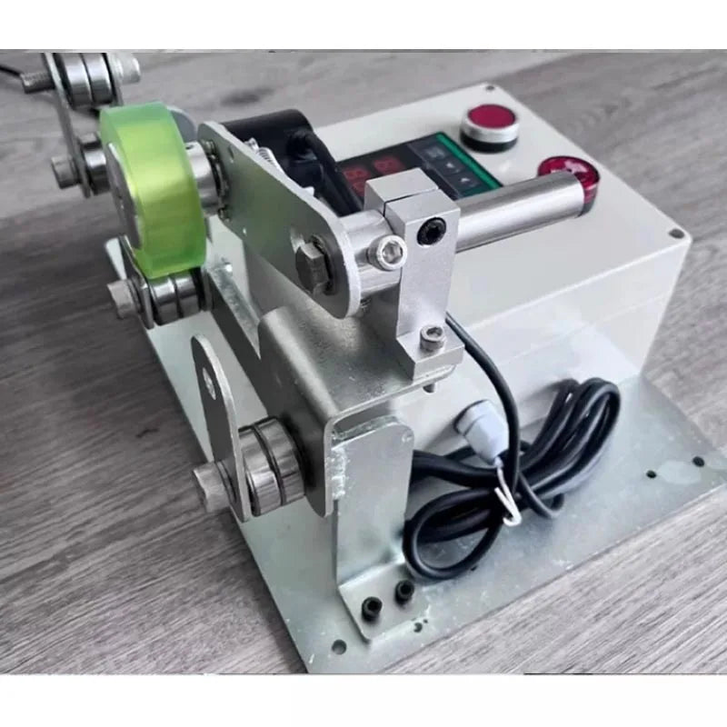 Electronic Digital Meter Electronic Encoder Digital Length Counter Meter Wheel Roll Length Measuring Meter Testing Equipment