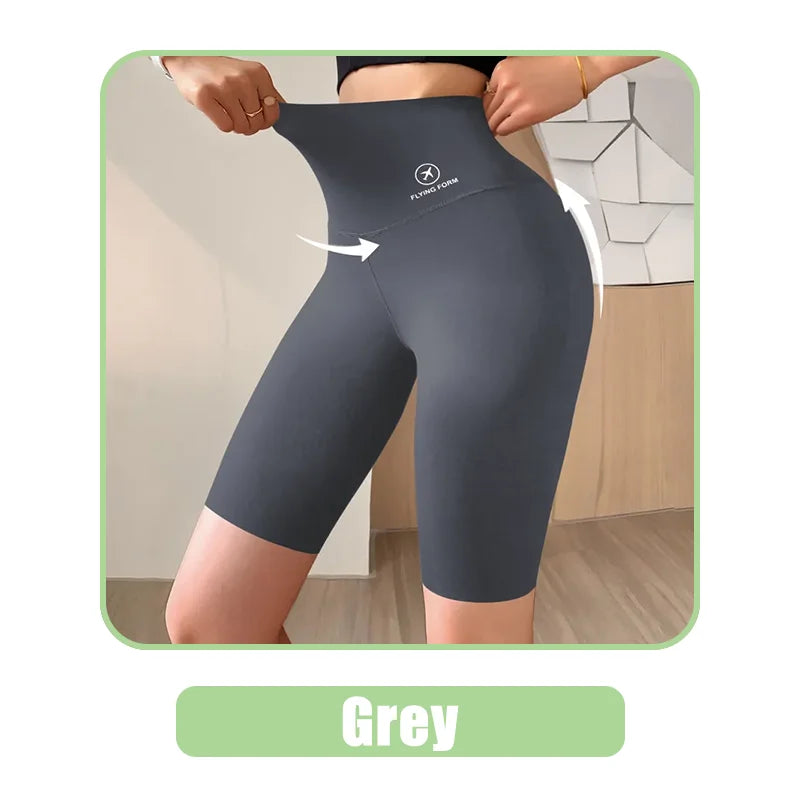 Seamless Shark High Waist Running Leggings