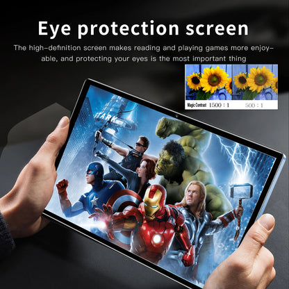 New Android 10.1 Inch Tablet Pc Octa Core 4GB RAM 64GB ROM WiFi Bluetooth Dual SIM 3G Phone Call Tablets 6000mAh Android 13.0