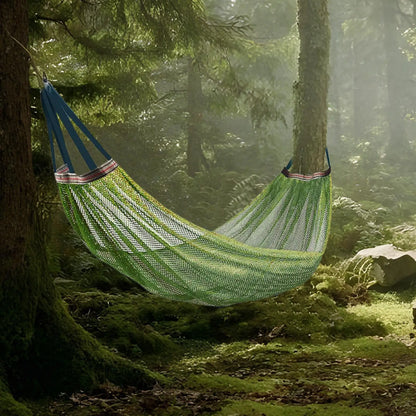 Camping Leisure Hammock, Sturdy Lightweight Outdoor Furniture, Relaxing Tree Swing for Garden Balcony Patio Camping Daily Use