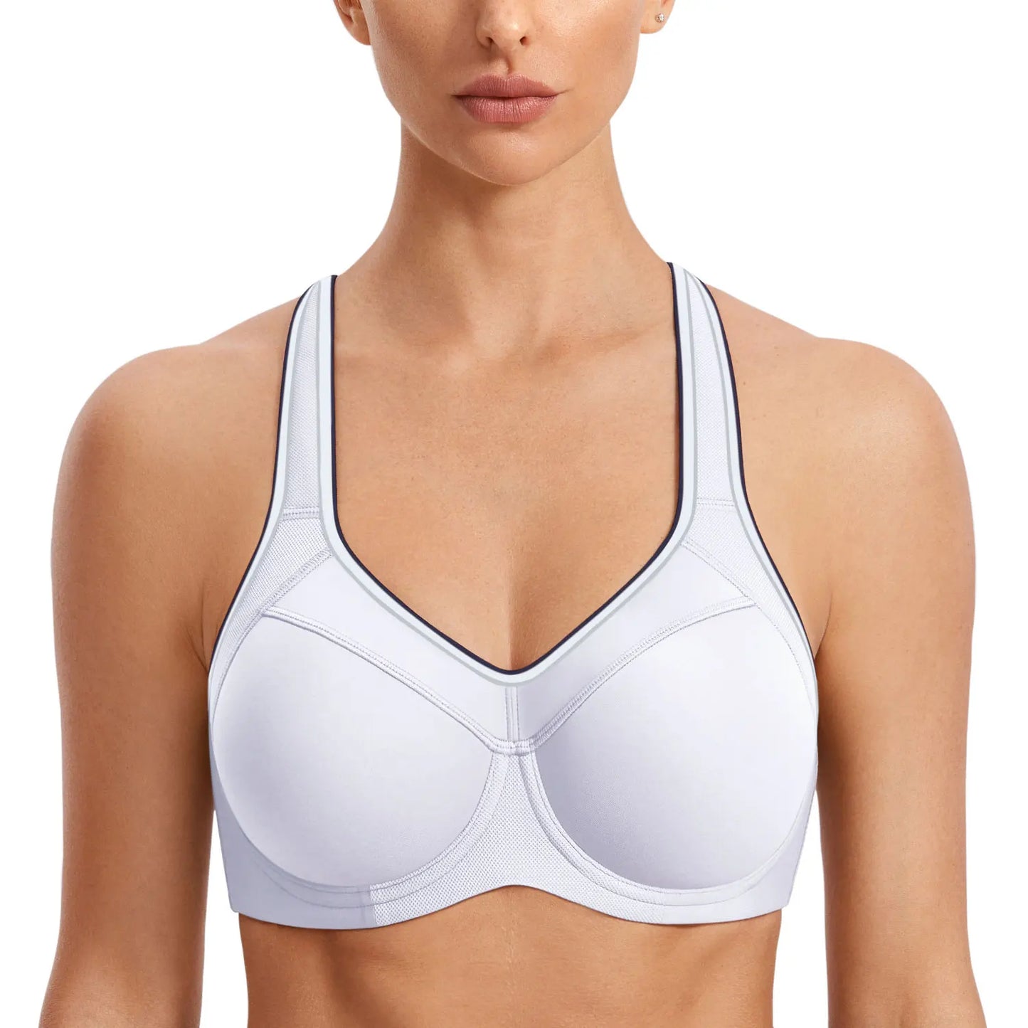 Full Support High Impact Underwire Sports Bra