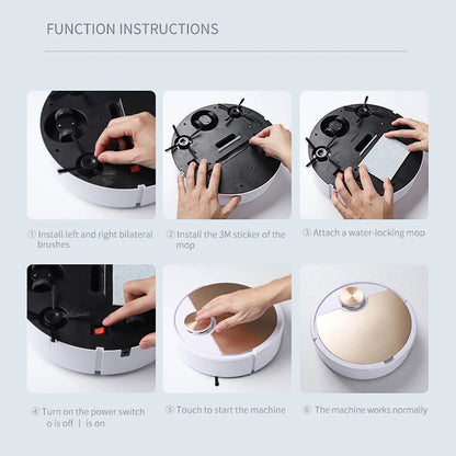 New ES06 APP Wireless Robot Smart Remote Control Vacuum Cleaner Cleaning Machine Sweeping Floor Mop For Home Vacuum Cleaner