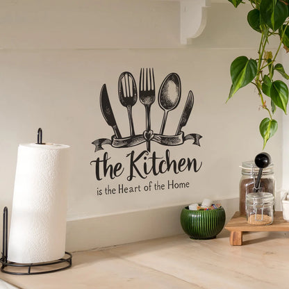 Kitchen Wall Decor Sticker Kitchen Quotes Bless This Kitchen Wall Decals Flower Art Removable DIY Vinyl Wall Stickers for Kitche