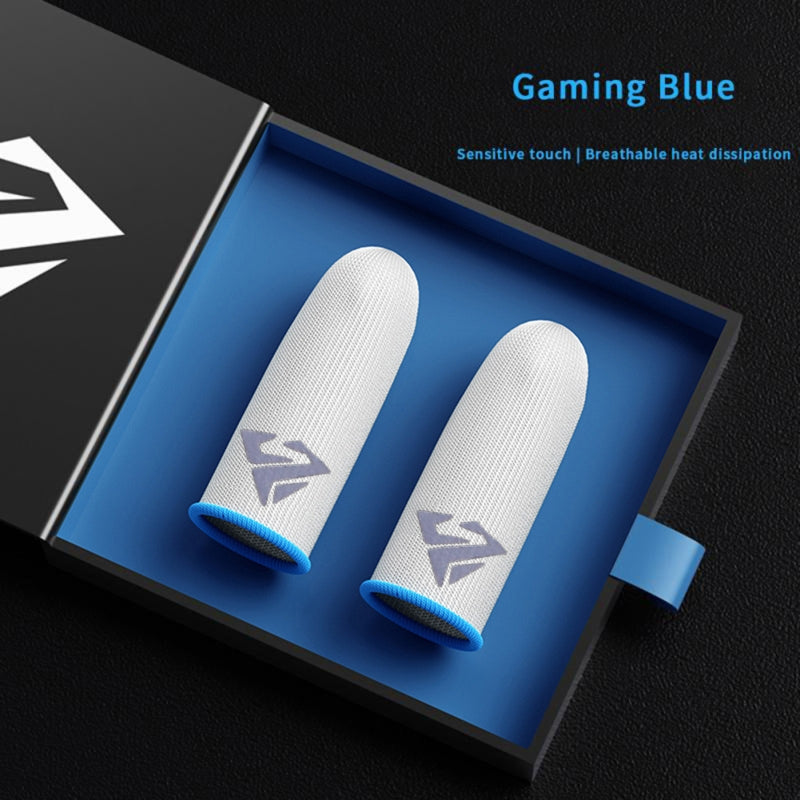 Gaming Finger Sleeves Breathable Gaming Finger Cots for Mobile Game Controllers Gloves for Gaming