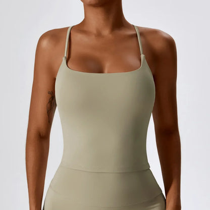 Bare Sensation Back Beauty Yoga Bra
