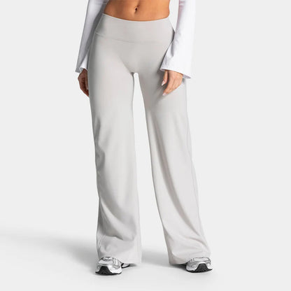 Charming Pro Scrunch Straight Leg Pants Butt Lifting Sculpting Wide Leg Leggings Gym Yoga Jogging Push Up Women Baggy Sweatpants