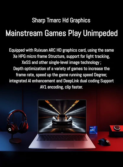 HONOR MagicBook Pro 14 Laptop Intel Core Ultra 5 225H 32GB 1TB 14.6" Inch 3.1K 120Hz Gamer Computer PC Notebook Ultrabook