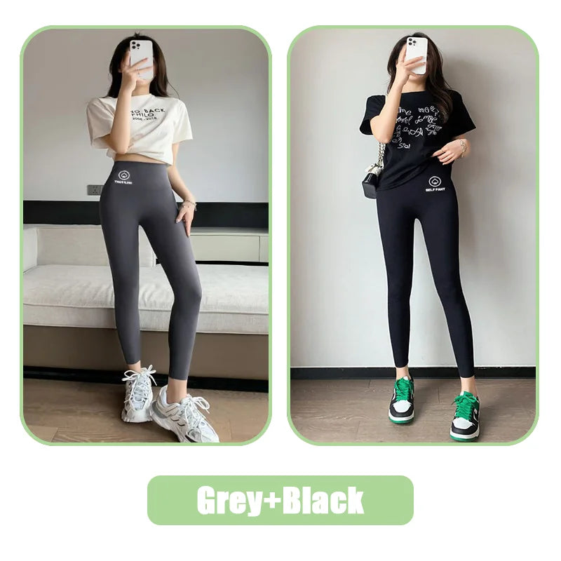 Seamless Shark High Waist Running Leggings