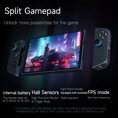 Lenovo LEGION Go Original Handheld game console PDA/PPC AMD Ryzen Z1 Extreme 8.8" 2.5K 144Hz Support FPS mode Portable laptop