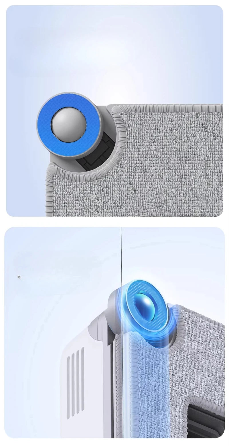 2026 New ECOVACS smart Robot for washing windows WINBOT  MINI2 Window Cleaning Robot 8000Pa Glass Vacuum Cleaner 100-240V