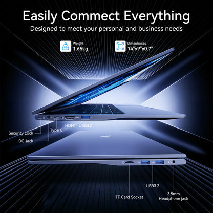 ACEMAGIC LX15Pro Laptop Computer AMD Ryzen 3 4300U Windows Laptop 15.6-in IPS 16GB DDR4 512GB SSD Numeric Keyboard