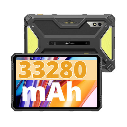 Ulefone Armor Pad 3 Pro Rugged Tablet 33280 mAh MediaTek MT8788 16GB RAM(8+8) 256GB ROM 50MP 10.36"2K Android