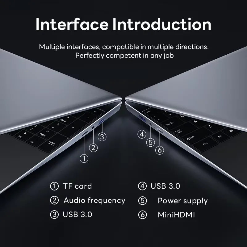 Intel Core i9-10980hk 14.1” Gaming i9 Laptop Windows 11 16GB RAM 1/2TB M.2 SSD Laptops 4K HD Gaming Notebook PC