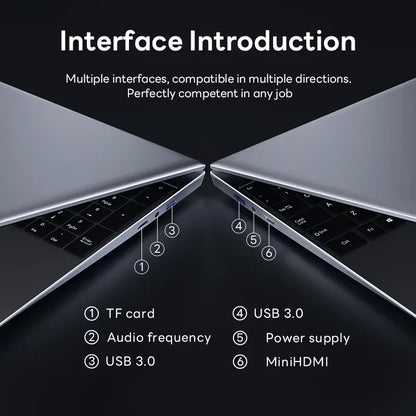 Intel Core i9-10980hk 14.1” Gaming i9 Laptop Windows 11 16GB RAM 1/2TB M.2 SSD Laptops 4K HD Gaming Notebook PC