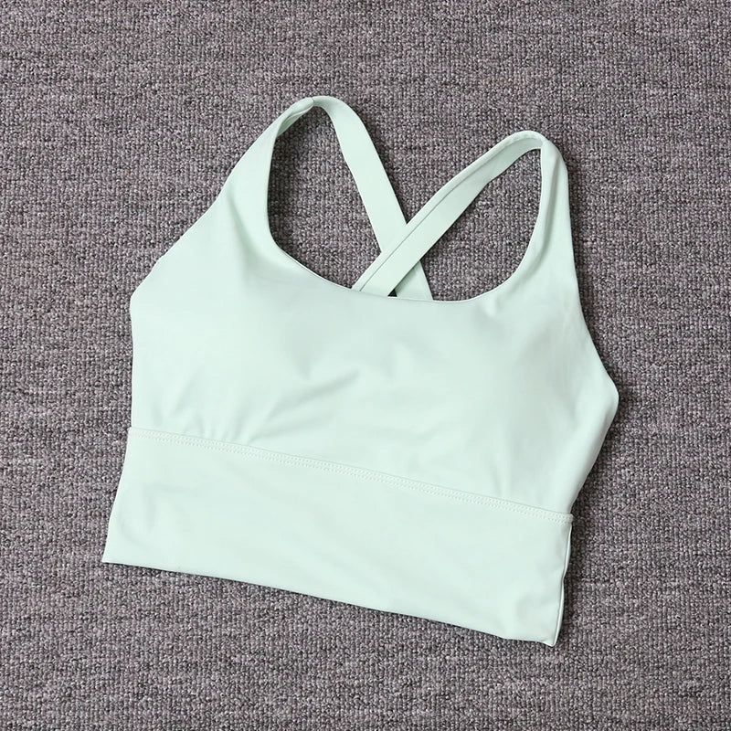 High Strength Soft Fitness Yoga Bra