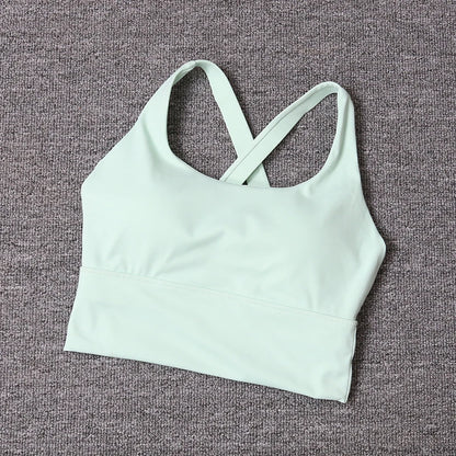 High Strength Soft Fitness Yoga Bra