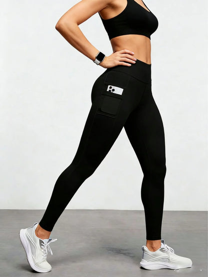 Pocket Tummy Control Butt Lift Leggings