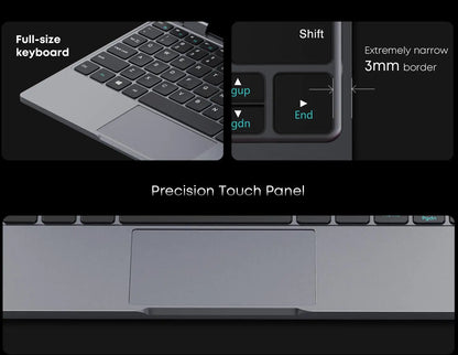 CHUWI MiniBook X Touch Screen Tablet Laptop 2-in-1 Intel N150 16GB LPDDR5 512G SSD  10.51'' 2K FHD Notebook WiFi6 Windows 11