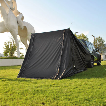 Camping Tent For 6 Person, Car Camping Accessories Including Nail, Outer Bag, Tent For SUV Hatchback Camping For Fishing, Hiking