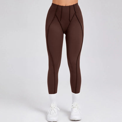 Gym Yoga Pants Hips Lifting Women Workout Leggings For Fitness High Waist Long Pants Women Hip Push Up Tights Women Clothing