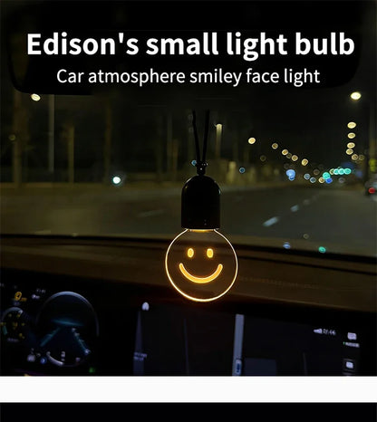 【 Warm Lamp 】 Automotive Atmosphere Light Automatic Sensing Automotive Pendant 2026 New Night Light Automotive Decoration