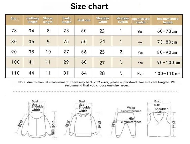 Cartoon Cotton Baby T-Shirt & Shorts Set